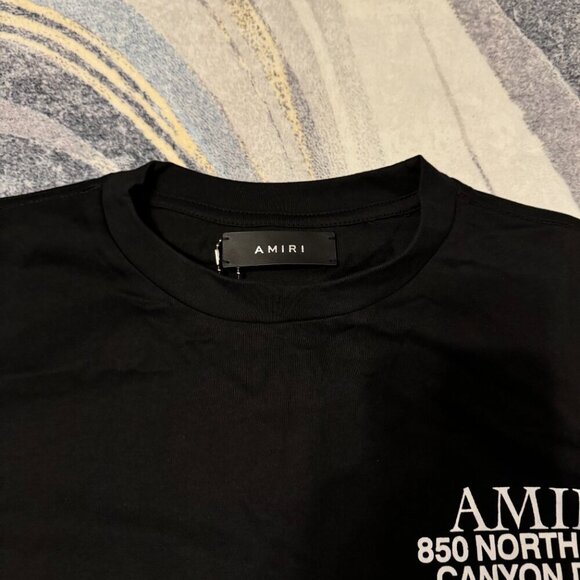 Amiri Palm Springs Bones Tee Mens Size Large - Picture 4 of 4